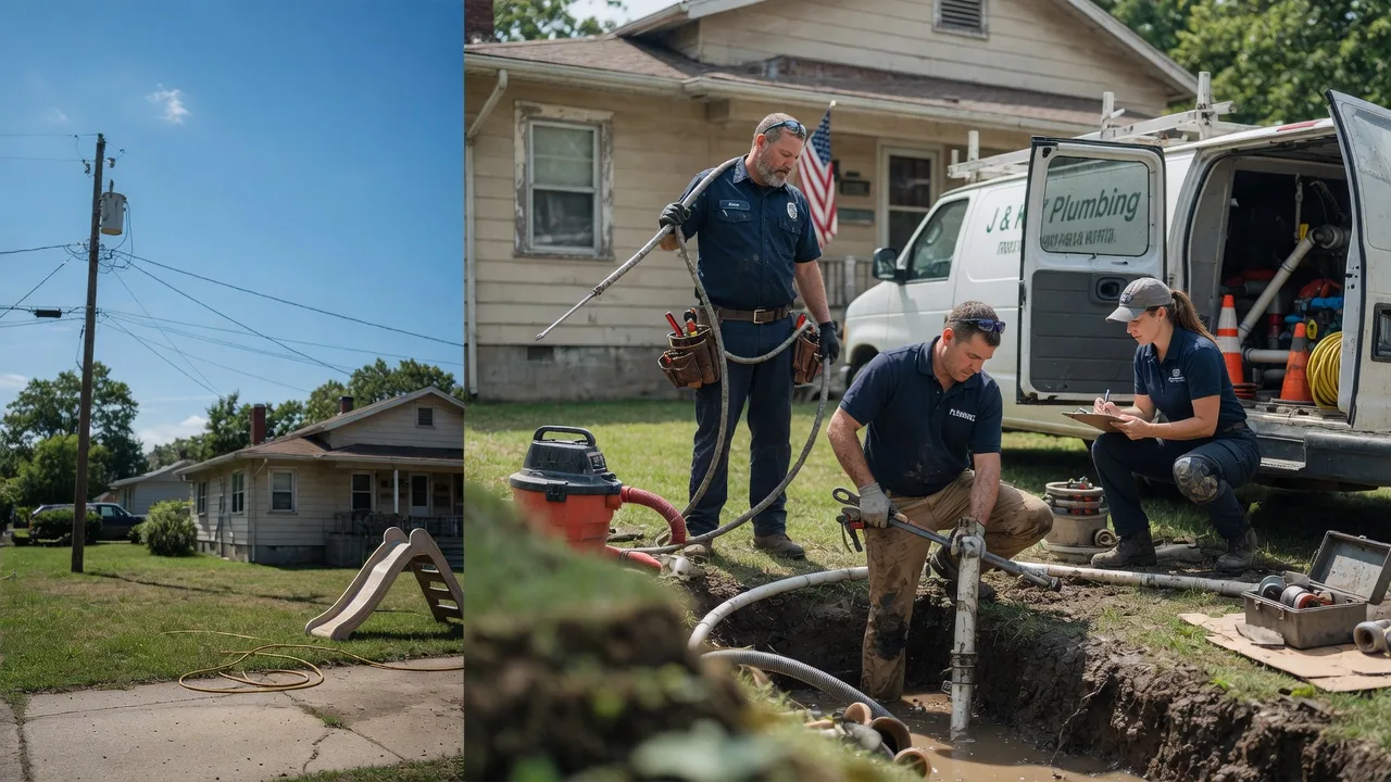 Drain Cleaning in Wortham, TX near me